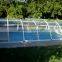 large span hot tub enclosures