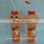 plastic drinking bottle pumpkin shape sports bottle