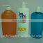 hand washing bottle of empty hand wash plastic bottles