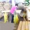 Wholesale round grade A decorative artificial bamboo sticks