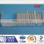 Aluminum Heatsink Made by Extruding with CNC Machining
