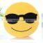 Wholesale Plush Pillow Soft Emoji Pillow