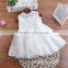 Children summer clothing new korean design girls party dresses lace sleeveless kids dress