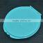 Eiffel tower green metal cosmetic pocket mirror