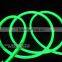China Manufacturer Green AC110V-120V Underwater Decoration LED Neon Rope Light