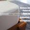 Fitted open bottom plastic washable breathable waterproof bed sheet antidust cover