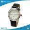 New fashion stainless steel backcase geneva japan movt quartz watch