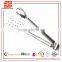 Different types hand tongs food serving tongs Kitchen accessories stainless steel BBQ Food Tongs