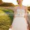 Latest Style High Quality spaghetti straps fitted lace mermaid wedding dress
