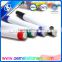 Promotional custom good quality refillable whiteboard markers with mini eraser btush