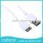 Hot selling white 1m ET-DQ10YOWE phone usb data cable for samsung galaxy s5