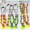 Wholesale Baby Teething Necklace/Factory Manufacturer Food Grade Chew Bead Silicone Jewelry Wholesale Baby Teething Necklace