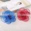 Fashion Korean Rose Flower Headband Hair Ring Rope Elastic Bands Women Hair Accessories 6 Colors