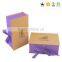 Rigid Colorful Printed Folding Gift Paper Box With Ribbon                        
                                                Quality Choice