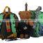 Korea Brand Little Bear Pattern High Density Cotton Children Backpack Bag