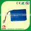 New lipo li polymer li-ion battery 3.7v 4000mah rechargeable battery for walkie talkie