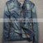 Wholesale mens waterproof jeans motor jacket