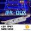 IP67 3pcs chips 5050 pixel waterproofing rgb smd led module