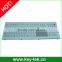 IP65 industrial membrane Hygienic keyboard with sealed touch pad mouse