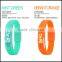 White light LED Watch Silcone Sport bracelet watch