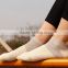 no show socks women design girls thick line soft boat anklet socks