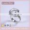 Linen Pro Decoration Table Cloth Napkin Holder Crystal beads Napkin Ring