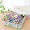 WBD-002:Yiwu MuJia Wholesale Oxford cloth waterproof storage box,Underwear storage box,bed storage box