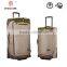 HOT SELL SPORT POLYESTER 2 WHEELS TROLLEY DUFFLE BAG