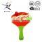 wooden beach paddle racket with PVC ball