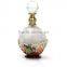 Vintage style perfume glass bottle factory wholesale luxury red perfume bottle for women