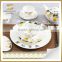 restaurant stoneware custom logo ceramic plates dishes with cheap price