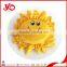 2015 cute promotion plush sun stuffed toys, new plush sun toy