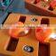 2 color sharpener pad printer with auto pad cleaner