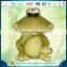 Customized Resin Animal Model Ornament Polyresin Garden Animal Statue Magnesium Oxide Resin Frog Decoration