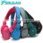 digital wireless headphone support tf,fm,aux stereo music wireless headphone