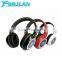 ce support oem foldable stereo bluetooth headset headphones tf and fm