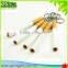 Multifunction LED cigarette shape keyring led flashlight ball pen keychain                        
                                                Quality Choice