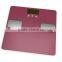 bluetooth body fat scale with iOS and Android/Bluetooth scale