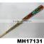 cheap chinese flower crystal metal hairpins