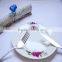 Blue Crystal Napkin Ring For Home and Resataurant Table Decoration