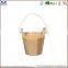 2016 cheap custom wooden barrel/bucket