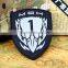 Custom 3D Shoulder Rubber Patch