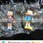 7pcs/set doraemon plastic toy