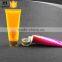 120g PE material empty cosmetic plastic squeeze tube for face cream