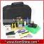 KomShine KFH-30A FTTH Fiber Optic Tool Kit With As Fujikura CT-03A Fiber Cleaver / Optical Power Meter / Visual Fault Locator