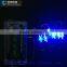 Real factory blue color led christmas star string lights