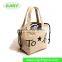Custom Printed Cotton Canvas Shopper Tote Bag