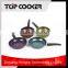 alumimum diamond coaitng cookware set