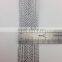metallic silver military uniform braid cloth lace