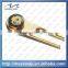 Custom 3D Zinc Alloy Metal Antique Brass Gold Golf Divot Fixer Tool